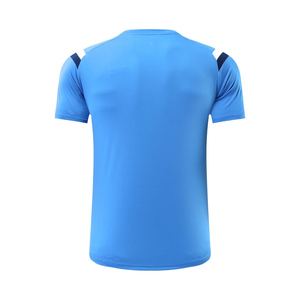 Maillot de football pour homme, séchage rapide, respirant, manches courtes, ensemble uniforme d'entraînement pour matchs de club, entraînements et équipes - Product Image 3