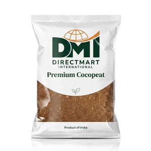 Low EC Cocopeat Powder for Greenhouse Growing - Bulk Washed & Buffered Coco Peat Greenhouse Farms Indian Supplier - Product Image 1