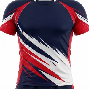 Uniforme de rugby élégant et personnalisable de haute qualité, fabriqué en polyester respirant et léger, assurant flexibilité, confort et confiance - Product Image 6