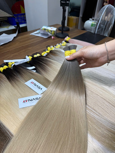ผมต่อแท้จากยุโรป ยี่ห้อ NASA HAIR เวียดนาม 100% ไม่ผ่านการแปรรูป เกรด Remy แบบตรงธรรมชาติ ขายดีอันดับต้นๆ - Product Image 5