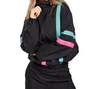 Chaqueta Deportiva Cortavientos con Cierre de Cremallera para Hombre, de Poliéster Grueso, para Hombre y Mujer - Product Image 3