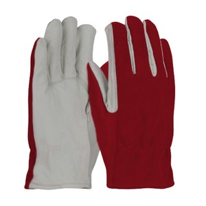 Gants de travail souples en cuir de vachette de qualité supérieure avec logo personnalisé, prix de gros, pour assemblage et sécurité - Product Image 1