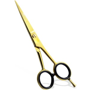 Ciseaux de coiffure professionnels de haute qualité de 7 pouces, ciseaux à cheveux en acier inoxydable avec revêtement, outils de salon - Product Image 1