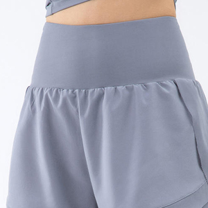 Shorts de Yoga Premium para Mujer, Cintura Alta, Transpirables, Ropa Deportiva, Fabricación Personalizada, Producción en Masa, Ropa Deportiva Femenina para Ciclismo - Product Image 5