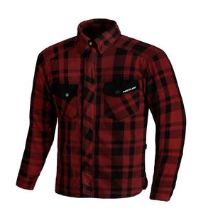 Camisa de Franela para Motocicleta, Ropa de Motociclismo con Protección CE, Venta al por Mayor de Fábrica OEM para Exportación - Product Image 2