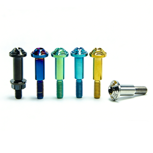 Tornillos de Fijación M6 para Manillar de Motocicleta de Titanio TC4 de Alta Calidad Personalizados - Product Image 3