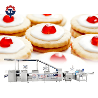 Machine de production de biscuits à haute efficacité - 200-1500 kg/h, croustillants/durs/biscuits, directement de l'usine