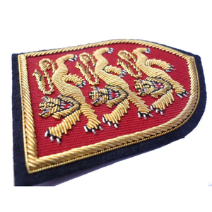 Maßgefertigte Handbestickte Abzeichen Uniform-Insignien Stickerei-Patches Logo-Abzeichen OEM ODM Großhandel Hersteller - Product Image 4