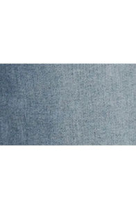 Nouveautés Shorts en jean décontractés pour femmes, taille mi-haute, coupe droite, extensibles, coupe régulière, en coton, avec logo décoratif, service OEM, vente en gros - Product Image 4