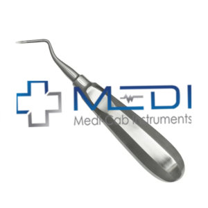 Élévateur d'extraction dentaire de haute qualité en acier inoxydable par Medicab Surgical Instruments - Product Image 1