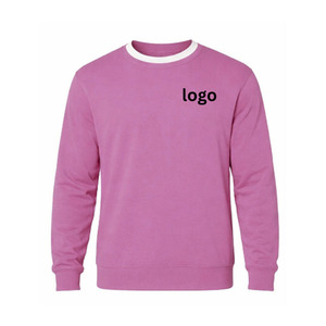 Sweat-shirts pour hommes, imprimés colorés, mélange de coton, logo, sweat-shirt à capuche surdimensionné pour hommes, tissu lourd écologique, logo personnalisé - Product Image 4