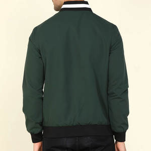 Chaqueta Bomber para Hombre, Diseño Personalizado con Logotipo Impreso, Último Modelo, Chaquetas Bomber Personalizadas para Hombre, Gran Venta - Product Image 3