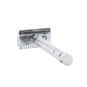 Maquinilla de Afeitar de Seguridad Profesional de Acero Inoxidable de Alta Calidad para el Cuerpo, Maquinillas de Afeitar de Doble Filo de Metal, Último Diseño - Product Image 2