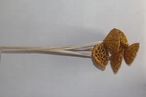 Varillas Decorativas de Loto Hechas a Mano para Macetas, Varillas de Loto Brillantes para Decoración del Hogar, para Todas las Ocasiones Festivas - Product Image 4