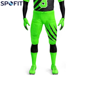 Uniforme Profesional de Fútbol Americano con Logotipo Personalizado, Nombre y Número del Jugador para Clubes, Escuelas y Equipos de Torneo - Product Image 5