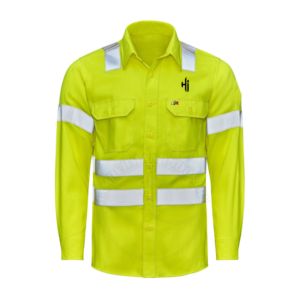 Men <b>Welding</b> FR <b>Shirts</b>-Customizable Low Price Hot Sale Men's Comfortable Cotton FR <b>Shirts</b> for <b>Welding</b> Men's New Style FR <b>Shirts</b> - Product Image 1