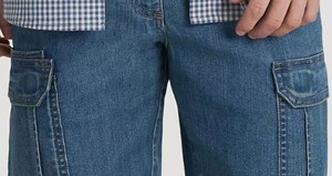 High Quality Lightweight Custom Made <b>Men's</b> <b>Shorts</b> With Pocket Casual Wear Unique Design Solid Pattern New Denim <b>Shorts</b> For <b>Men</b> - Product Image 6