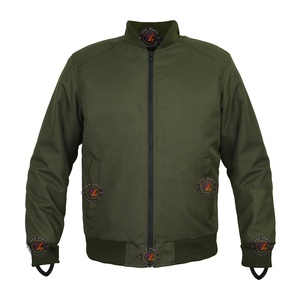 Blouson de moto imperméable pour homme en tissu Cordura 1000-D, veste de moto décontractée et protectrice pour l'hiver - Product Image 5