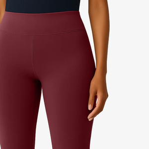 Leggings de sport respirants et extensibles dans quatre directions pour femmes, leggings de yoga sans coutures à taille haute à prix avantageux - Product Image 4