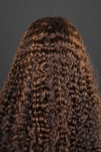 Eurasian 100% Cheveux Humains Remy Vietnamiens Non Transformés Kinky Curly Grade à L'état Naturel - Product Image 2