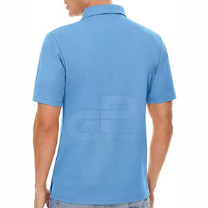 เสื้อโปโลผ้าฝ้ายปิเก้สุดคลาสสิกสำหรับผู้ชาย ดีไซน์ทันสมัยและสวมใส่สบาย เหมาะสำหรับใส่ลำลอง กิจกรรมกลางแจ้ง การเดินทาง และการใช้งานในชีวิตประจำวัน - Product Image 4