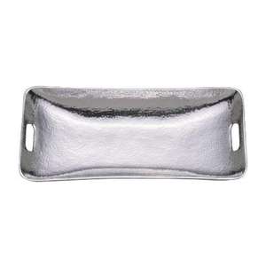 Bandeja Decorativa de Aluminio para Joyas, Forma Ovalada, Ecológica, Moderna, para Decoración del Hogar, Exhibición de Frutas, Bandeja para Servir Alimentos, Hecha a Mano - Product Image 6