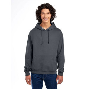 Sudadera con Capucha de Felpa Suave JERZEES NuBlend 996MR, Logotipo Personalizado, Proveedor Directo de Fábrica, Exportación, Color Azul California - Product Image 5