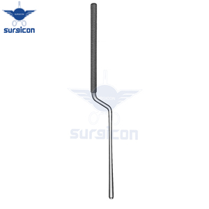 Microbisturí Landolt con mango tipo bayoneta de 21 cm, de acero inoxidable, reutilizable, instrumento microquirúrgico para cirugía oftálmica - Product Image 3