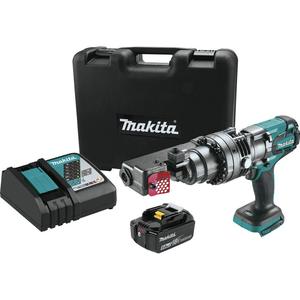 Cordless 18V Brushless Rebar <b>Cutter</b> <b>Hydraulic</b> Steel Rod Cutting Tool - Product Image 1