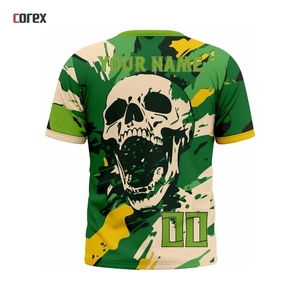 เสื้อกีฬาคุณภาพสูง ผ้าถักเนื้อแน่น คอปกแบบลำลอง ระบายอากาศได้ดี พร้อมโลโก้ด้านหน้า - Product Image 5