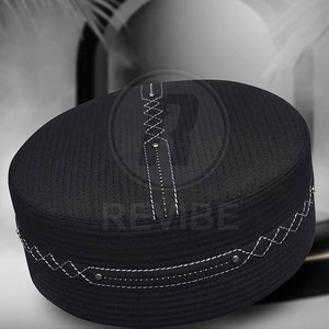 หมวกสวมใส่สบายสำหรับผู้ชาย ทรงพอดีตัว ผ้าเนื้อนุ่ม ใช้งานได้ยาวนาน - Product Image 4