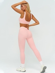 Ensemble de vêtements de sport pour femme, haute élasticité, léger, pour la course à pied et la gym - Product Image 5
