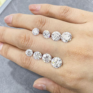 D'VINS JEWELS IGI Certified CVD Lab Grown 3.0 Carat F VS1 Round Brilliant Cut Loose Diamond for Jewelry Making - Product Image 2