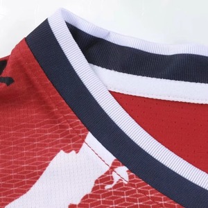 Custom Team Name Number Football Club Uniform <b>Soccer</b> Kit with Embroidered Logo OEM ODM Wholesale Factory Supplier - Product Image 3