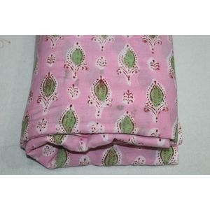 Tela de Algodón con Estampado Floral Rosa, 110 GSM, para Cortinas, Pañales, Textiles para el Hogar, Bolsas y Accesorios al Mejor Precio - Product Image 4