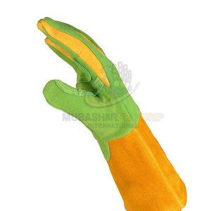 Premium Heat Resistant TIG MIG Welding <b>Gloves</b> <b>For</b> Industrial Work Durable Stitching TIG MIG Welding <b>Gloves</b> - Product Image 6