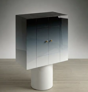 Mueble Bar Moderno de Lujo con Panel de Madera, Diseño Personalizable, Acabado en Pintura PU, 5 Compartimentos o Más, Ecológico y Duradero - Product Image 4