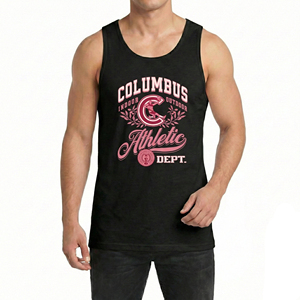 Camiseta sin Mangas Personalizable para Hombre, Estilo Musculoso, para Fitness, Venta al Por Mayor, Ropa Casual de Alta Calidad, Camisetas Deportivas - Product Image 6