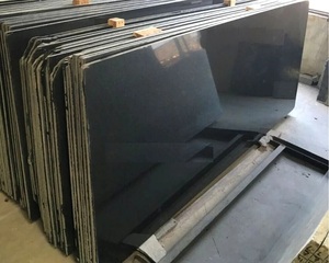 Premium Glossy Black <b>Granite</b> Tile Slab Ideal for Flooring Wall Decoration Kitchen Tops Bathroom Applications and Commercial - Product Image 3