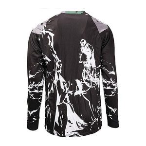Maillot de cyclisme pour hommes, vêtements de vélo de montagne, de moto, respirants, à séchage rapide, légers, vêtements de sport - Product Image 2
