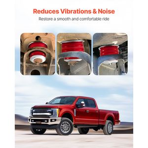 Kit di Boccole per Montaggio Carrozzeria F250 F350 Super Duty 2008-2016, 60 Pezzi in Poliuretano, Sostituzione Rapida Compatibile con il Veicolo - Product Image 5