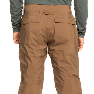 <b>Men</b> Waterproof <b>Cargo</b> Snow Pants <b>Brown</b> Gore-Tex Button Closure Ski Wear - Product Image 6