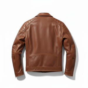 Custom Design Breathable Men Winter Jacket <b>High</b> Quality <b>Top</b> Selling Men <b>Leather</b> Jacket For Online Sale - Product Image 3
