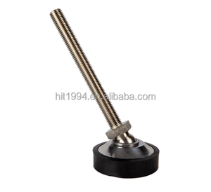 Pies de nivelación giratorios de aleación de aluminio Serie LC/LCS 220V para maquinaria y equipos industriales - Product Image 3