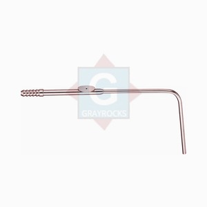 Tubo de Succión Sachs, Instrumento Quirúrgico, Control Manual con el Pulgar, Alta Calidad - Product Image 3