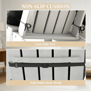 Coussin de chaise d'extérieur - Coussin de siège uniquement - Product Image 4