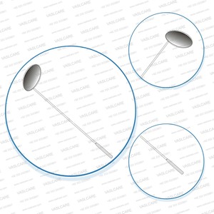 Kit d'aiguilles pour amygdales et miroirs laryngologiques ENT – Instruments d'infiltration ghiaineuse et d'examen laryngé en acier inoxydable Vaslcare - Product Image 2