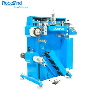Impresora de Serigrafía Rotativa Profesional Robowind Semiautomática Monocromática 15x35 cm Origen Vietnam Dispositivo de Sistema de Rollo de Plástico para Cintas - Product Image 2