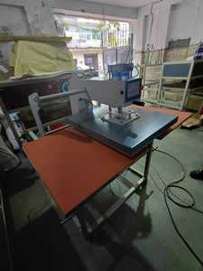 เครื่องรีดร้อนแบบอัตโนมัติสำหรับงานซับลิเมชั่นบนเสื้อผ้าและหนัง (16x24 นิ้ว) - Product Image 5