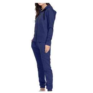 Conjunto Deportivo Informal Holgado para Mujer, Dos Piezas, Transpirable, Ligero, 100% Algodón, Ropa Deportiva para Entrenamiento y Jogging - Product Image 3